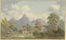 Vista di Brunnen nel cantone di Schwyz - Achilles Benz — vista dell’opera