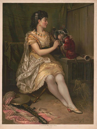 A C Kaufmann - La toliette du singe.webp