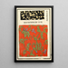 impressioni cinesi pl11 - A F Stoddard Company — quadro incorniciato alla parete
