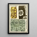 di stampe cinesi pl17 - A F Stoddard Company — quadro incorniciato alla parete