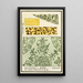 di stampe cinesi pl63 - A F Stoddard Company — quadro incorniciato alla parete
