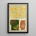 di stampe cinesi pl64 - A F Stoddard Company — quadro incorniciato alla parete