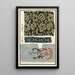 di stampe cinesi pl67 - A F Stoddard Company — quadro incorniciato alla parete