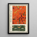 di stampe cinesi pl81 - A F Stoddard Company — quadro incorniciato alla parete
