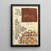 di stampe cinesi pl98 - A F Stoddard Company — quadro incorniciato alla parete