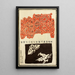 di stampe cinesi pl99 - A F Stoddard Company — quadro incorniciato alla parete