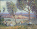 Vista da Arlington Heights con tende Chautauqua e il monumento di Washington sullo sfondo - A H O Rolle — vista dell’opera