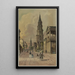 Chiesa principale di Charleston - A Meyer — quadro incorniciato alla parete