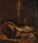 Natura morta con pesci - A. van Doeff — vista dell’opera
