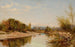 Rivière Androscoggin New Hampshire - Aaron Draper Shattuck — vista dell’opera