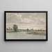 Paesaggio fluviale - Aaron Edwin Penley — quadro incorniciato alla parete
