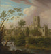 Abbaye di Kirkstall, Yorkshire - George Lambert — vista dell’opera
