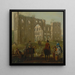 Abbaye di Rievaulx - John Wootton — quadro incorniciato alla parete