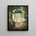 Porte de Kennebunk - Abbott Fuller Graves — quadro incorniciato alla parete