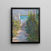 Vista da Marblehead - Abbott Fuller Graves — quadro incorniciato alla parete