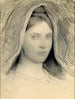 Tête de Mary B. Thayer - Abbott Handerson Thayer — vista dell’opera