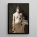 Hébé - Abbott Handerson Thayer — quadro incorniciato alla parete