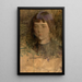 Marie - Abbott Handerson Thayer — quadro incorniciato alla parete