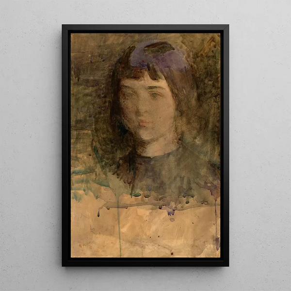 Marie - Abbott Handerson Thayer — quadro incorniciato alla parete