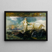 Minerve dans un carro - Abbott Handerson Thayer — quadro incorniciato alla parete