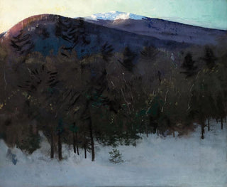 Mont Monadnock - Abbott Handerson Thayer — vista dell’opera