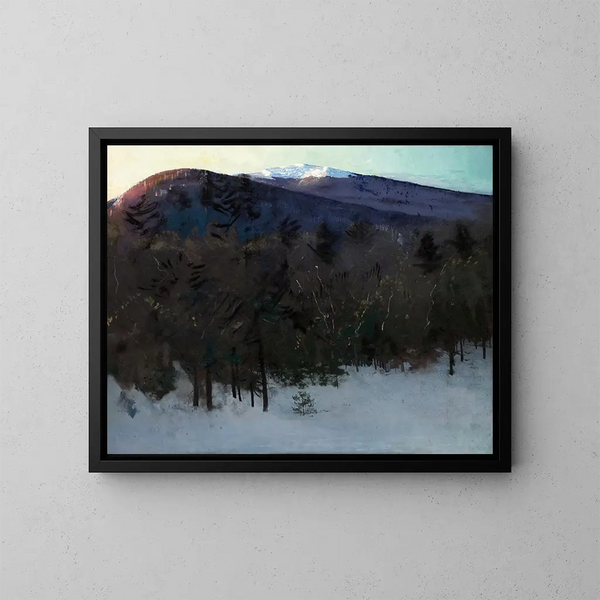 Mont Monadnock - Abbott Handerson Thayer — quadro incorniciato alla parete