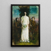 Riproduzione del dipinto I miei figli Mary Gerald e Gladys Thayer - Abbott Handerson Thayer