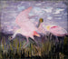 Studio di spatole rosa per il libro Camouflage nel regno animale - Abbott Handerson Thayer — vista dell’opera