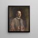 Autoritratto - Abbott Handerson Thayer — quadro incorniciato alla parete