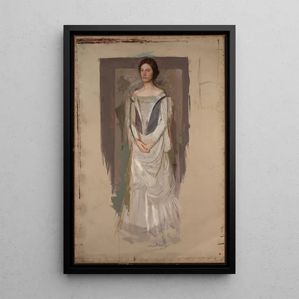 Riproduzione del dipinto Donna in piedi - Abbott Handerson Thayer
