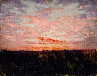 Abbott Handerson Thayer - Sunrise Or Sunset Study For Book Concealing Coloration In The Animal Kingdom.webp