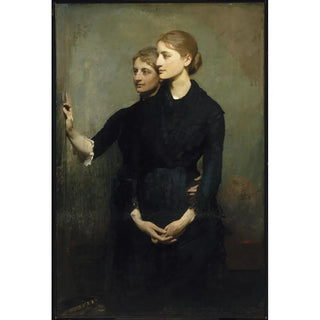 Abbott Handerson Thayer - The Sisters.webp
