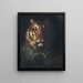 Tête de tigre - Abbott Handerson Thayer — quadro incorniciato alla parete