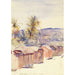 Riproduzione del dipinto Rue de village à la Dominique - Abbott Handerson Thayer