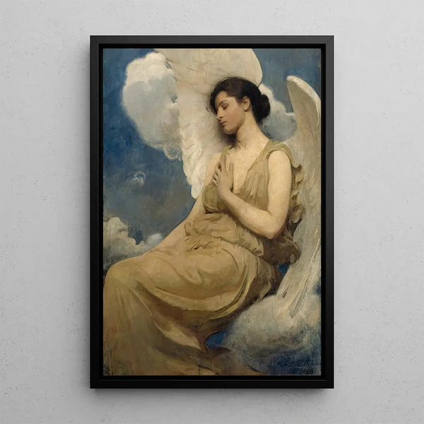 Riproduzione del dipinto Figura alata - Abbott Handerson Thayer