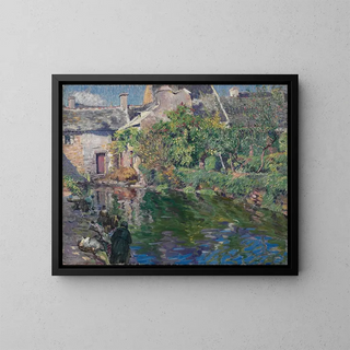 Abel George Warshawsky - Washerwomen at Goyen.webp