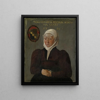 Abel Stimmer - Portrait of Elisabeth Peyer of Schaffhausen.webp