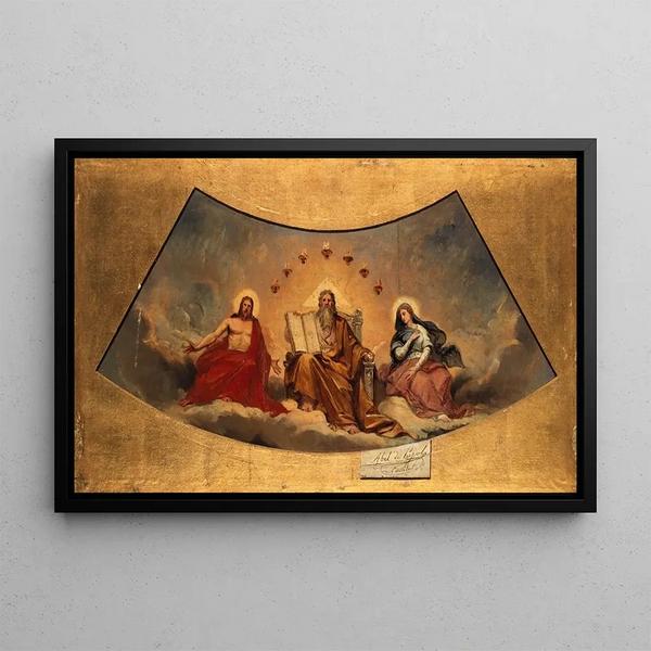 Abel de Pujol - Le Pre ternel le Christ et la Vierge.webp