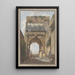 Riproduzione del dipinto Arc de Titus - Abraham Louis Rodolphe Ducros