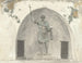Statua in bronzo dell'imperatore sulla piazza del mercato di Barletta - Abraham Louis Rodolphe Ducros — vista dell’opera