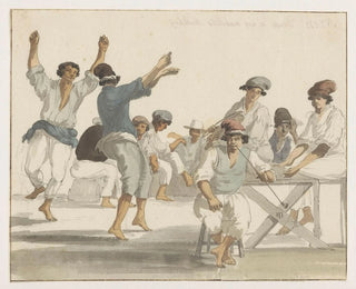 di marinai maltesi danzanti - Abraham Louis Rodolphe Ducros — vista dell’opera