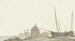 Vista sulla città di Molfetta sulla costa - Abraham Louis Rodolphe Ducros — vista dell’opera