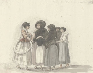 AbrahamLouisRodolphe Ducros - Klederdrachten van het eiland Ghozo.webp