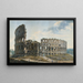 Le Colisée, Roma - Abraham Louis Rodolphe Ducros — quadro incorniciato alla parete