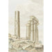Facciata ovest del tempio di Giunone Lucina - Abraham Louis Rodolphe Ducros — vista dell’opera