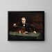 Thomas Alva Edison - Abraham Archibald Anderson — quadro incorniciato alla parete