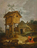 Corte di fattoria con colombario - Abraham Bloemaert — vista dell’opera