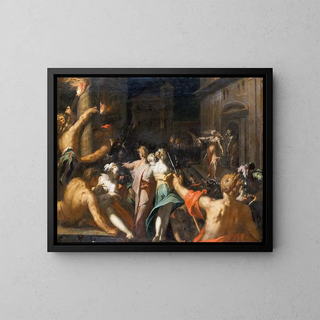 Abraham Bloemaert - Judith Displays the Head of Holofernes.webp