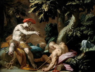 Mercure, Argus e Io - Abraham Bloemaert — vista dell’opera