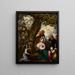 La fuga in Egitto - Abraham Bloemaert — quadro incorniciato alla parete